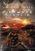 Pierwsze starcie. Autor: Vladimir Wolff. SmakLiter.pl Okładka książki Pierwsze starcie