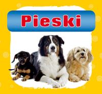 Pieski. Autor: Opracowanie zbiorowe. SmakLiter.pl Okładka książki Pieski