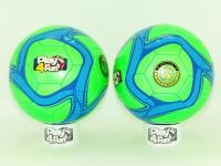 Opakowanie Piłka nożna zielona z niebieskim pasem