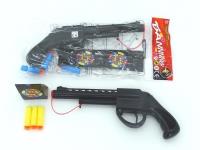 Zdjęcie produktu Pistolet pukawka + piankowe naboje