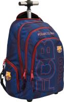 Plecak na kółkach FC Barcelona. Wydawca: MST Toys. SmakLiter.pl Opakowanie Plecak na kółkach FC Barcelona