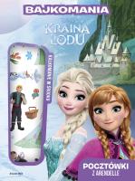 Pocztówki z Arendelle. Kraina Lodu. Bajkomania. Autor: Opracowanie zbiorowe. SmakLiter.pl Okładka książki Pocztówki z Arendelle. Kraina Lodu. Bajkomania