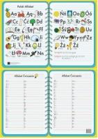 Opakowanie Podkładka dwustronna laminowana Alfabet (10szt)