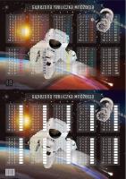 Opakowanie Podkładka na biurko. Gwiezdna tabliczka... (10szt)