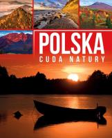 POLSKA CUDA NATURY. Autor: Willman Anna. SmakLiter.pl Okładka książki POLSKA CUDA NATURY