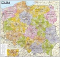 Opakowanie Polska mapa administracyjno-samochodowa 1:570 000 listwa