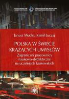 Polska w świecie krążących umysłów. Autor: Mucha Janusz, Łuczaj Kamil. SmakLiter.pl Okładka książki Polska w świecie krążących umysłów