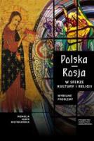 Okładka książki Polska-Rosja w sferze kultury i religii