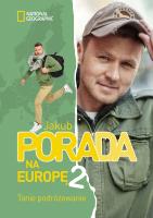 Porada na Europę 2. Autor: Porada Jakub. SmakLiter.pl Okładka książki Porada na Europę 2