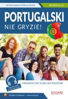 Portugalski nie gryzie!. Autor: Sylwia Klos. SmakLiter.pl Okładka książki Portugalski nie gryzie!