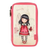 Opakowanie Potrójny Piórnik z wyposażeniem - Time To Fly