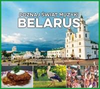 Poznaj świat muzyki Belarus. Autor: praca zbiorowa. SmakLiter.pl Okładka książki Poznaj świat muzyki Belarus