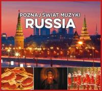 Poznaj świat muzyki  Russia. Wydawca: Soliton. SmakLiter.pl Opakowanie Poznaj świat muzyki  Russia
