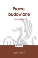 Prawo budowlane. Autor: praca zbiorowa. SmakLiter.pl Okładka książki Prawo budowlane