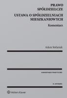 Okładka książki Prawo spółdzielcze Ustawa o spółdzielniach mieszkaniowych. Komentarz