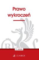 Prawo wykroczeń. Autor: Opracowanie zbiorowe. SmakLiter.pl Okładka książki Prawo wykroczeń