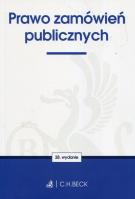 Prawo zamówień publicznych. Autor:   Praca zbiorowa. SmakLiter.pl Okładka książki Prawo zamówień publicznych