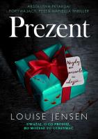 PREZENT WYD. KIESZONKOWE. Autor: Louise Jensen. SmakLiter.pl Okładka książki PREZENT WYD. KIESZONKOWE