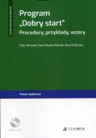Okładka książki Program Dobry Start