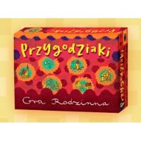Przygodziaki Gra Rodzinna. Wydawca: Pasterz. SmakLiter.pl Opakowanie Przygodziaki Gra Rodzinna