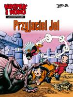 PRZYJACIEL JOL KAJTEK I KOKO W KOSMOSIE TOM 3. Autor: Janusz Christa. SmakLiter.pl Okładka książki PRZYJACIEL JOL KAJTEK I KOKO W KOSMOSIE TOM 3