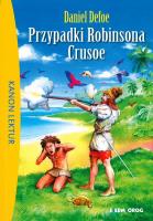 Przypadki Robinsona Crusoe w.2018 SIEDMIORÓG. Autor: Daniel Defoe. SmakLiter.pl Okładka książki Przypadki Robinsona Crusoe w.2018 SIEDMIORÓG