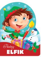 Psotny elfik. Wykrojnik. Autor: Opracowanie zbiorowe. SmakLiter.pl Okładka książki Psotny elfik. Wykrojnik