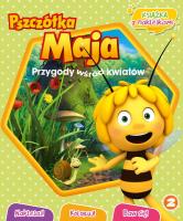Okładka książki Pszczółka Maja activity NAKLEJKI