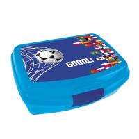 Pudełko śniadaniowe football. Wydawca: Starpak. SmakLiter.pl Opakowanie Pudełko śniadaniowe football