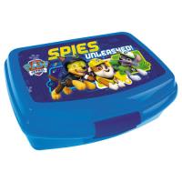 Pudełko śniadaniowe Psi Patrol niebieskie. Wydawca: Starpak. SmakLiter.pl Opakowanie Pudełko śniadaniowe Psi Patrol niebieskie