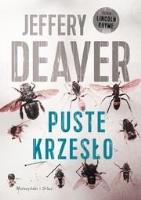 Puste krzesło. Autor: Deaver Jeffery. SmakLiter.pl Okładka książki Puste krzesło