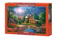 Opakowanie Puzzle 1000 Cottage in the Moon Garden