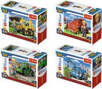 Opakowanie PUZZLE 20 MINIMAXI BOB I MASZYNY BOB BUDOWNICZY 56002 