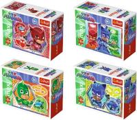 Opakowanie PUZZLE 20 MINIMAXI PIDŻAMERSI I ICH POJAZDY PIDŻAMERSI 56011 