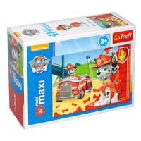 Opakowanie Puzzle 20 Minimaxi Pojazdy Ratunkowe 3 TREFL