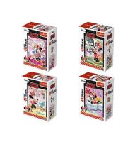 Opakowanie PUZZLE 20 MINIMAXI ULUBIONE ZAJĘCIA MINNIE MINNIE MOUSE 56005