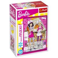 Opakowanie Puzzle 20 Minimaxi Wymarzony zawód Barbie 3 TREFL