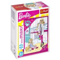 Opakowanie Puzzle 20 Minimaxi Wymarzony zawód Barbie 4 TREFL