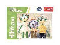 Opakowanie Puzzle 20 miniMaxi - Dzień pełen wrażeń 2 TREFL