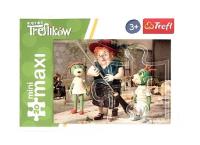 Opakowanie Puzzle 20 miniMaxi - Dzień pełen wrażeń 4 TREFL