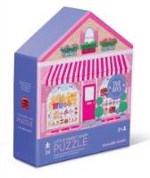 Opakowanie Puzzle 24 el. - Domki Cukiernia