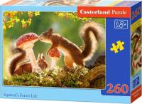 Puzzle 260 el. Cute Dachshund. Wydawca: CASTOR. SmakLiter.pl Opakowanie Puzzle 260 el. Cute Dachshund