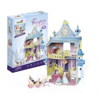 Puzzle 3D Fairytale Castle 81. Wydawca: Cubic Fun. SmakLiter.pl Opakowanie Puzzle 3D Fairytale Castle 81