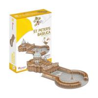 Puzzle 3D St. Peters Basilica 68. Wydawca: Cubic Fun. SmakLiter.pl Opakowanie Puzzle 3D St. Peters Basilica 68