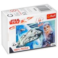 Opakowanie Puzzle 54 mini Dwie strony mocy 3 TREFL