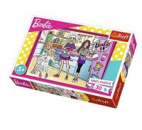 Opakowanie Puzzle Barbie Wspólne gotowanie 30