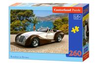 Puzzle Classic 260 Roadster in Riviera. Wydawca: Castorland. SmakLiter.pl Opakowanie Puzzle Classic 260 Roadster in Riviera