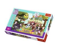 Opakowanie Puzzle Littlest Pet Shop Zabawa w parku 100