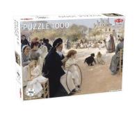 Opakowanie Puzzle Luxenbourg Gardens 1000