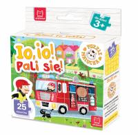 Opakowanie PUZZLE MALUCHA IO IO PALI SIĘ